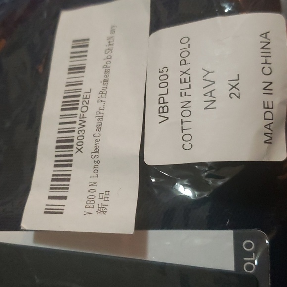 VEBOON Cotton Flex Polo - Picture 7 of 8